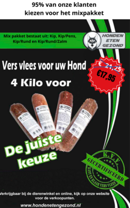 ******   MIX PAKKETTEN KVV  ******