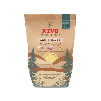 Kivo Lam &amp; Rijst 4 kilo