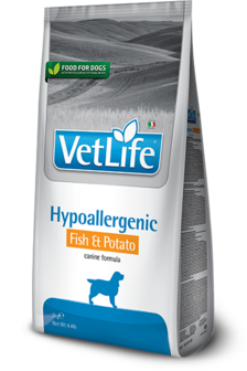 VetLife Hypoallergenic 12 kilo