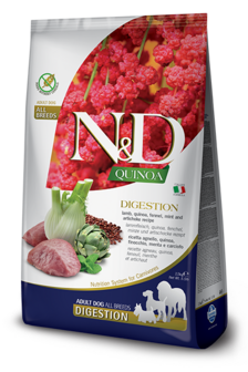Farmina Quinoa digestion lam Adult 7 kg.