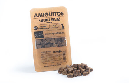 Amiquitos dogsnack Lever