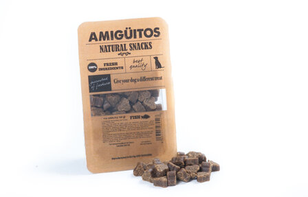 Amiguitos dogsnack Vis