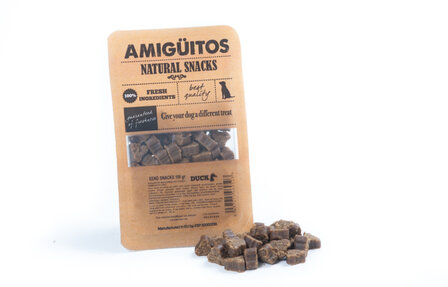 Amiguitos dogsnack Eend