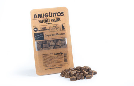 Amiguitos Dogsnack Lam