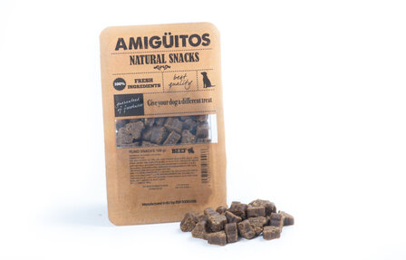 Amiguitos Dogsnack rund