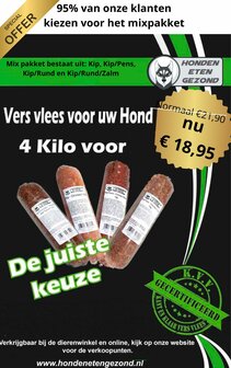 Mix Pakket