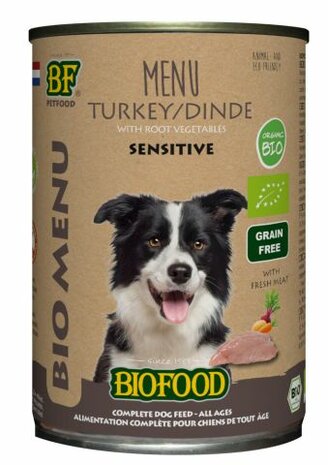 Kalkoen menu biologisch