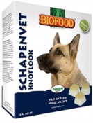 BIOFOOD SCHAPENVET MAXI BONBONS KNOFLOOK 40 ST