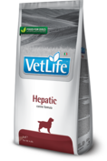 Farmina Vetlife Hepatic 2kg.