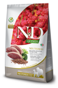Farmina Quinoa gecastreerde hond, Eend, broccoli&asperges Adult medi/maxi 2,5kg.