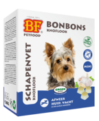 BIOFOOD SCHAPENVET MINI BONBONS KNOFLOOK 80 ST